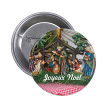 WeihnachtsPin Anstecknadelbuttons