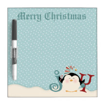 WeihnachtsPinguin-Freude Memoboards