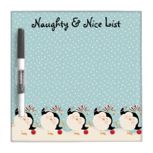 WeihnachtsPinguine Whiteboard