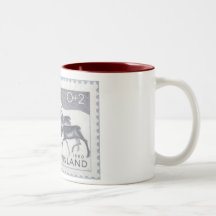 Weihnachtsren-Becher Tassen
