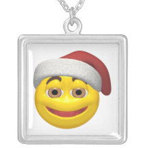 Weihnachtssmiley Amuletten