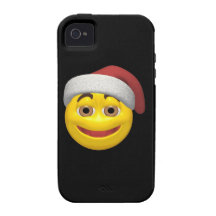 Weihnachtssmiley iPhone 4 Case