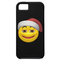 Weihnachtssmiley iPhone 5 Schutzhüllen