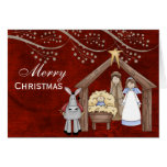 Weihnachtsspiele Grußkarte