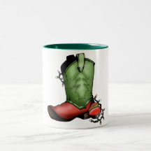 Weihnachtsstiefel-Becher Tee Tassen