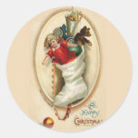 WeihnachtsStrumpf-Geschenke Sticker