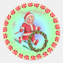WEIHNACHTSsüßigkeit u. -STECHPALME durch SHARON SH Stickers