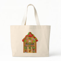 Weihnachtssüßigkeits-Lebkuchen-Haus