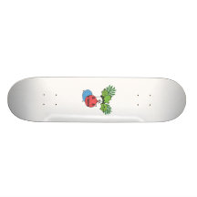 Weihnachtsverzierungen Bedrucktes Skateboard