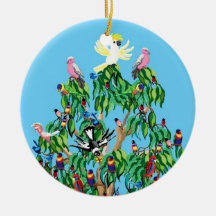 Weihnachtsvögel in Australien Weihnachtsornament