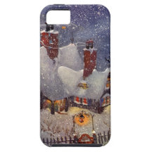 Weihnachtswerkstatt, Nordpol, Heiligabend Hülle Fürs iPhone 5