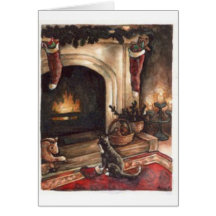 Weihnachtswunsch Grußkarten