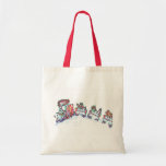 Weihnachtszug-Tasche