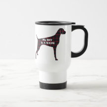 Weimaraner BESTE FREUNDIN Kaffee Tasse