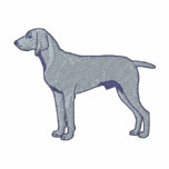 Weimaraner Besticktes Hoodie