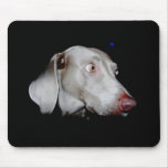 Weimaraner - der graue Geist Mauspad