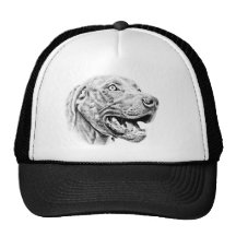 Weimaraner Hund Netzmütze