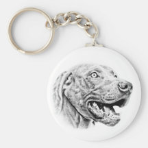 Weimaraner Hund Schlüsselband