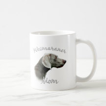 Weimaraner Mamma 2 Teetassen
