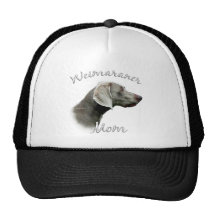 Weimaraner Mamma 2 Truckermützen