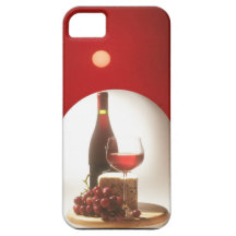 Wein am Sonnenuntergang iPhone 5 Etui