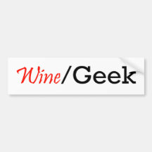 Wein-/Aussenseiter-Autoaufkleber