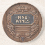 Wein-Fass-Entwurfs-Untersetzer