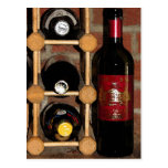 Wein-Flaschen Postkarten