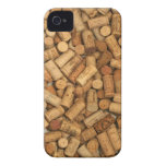Wein-Korken-Case-Mate-Fall iPhone 4 Case-Mate Hüllen