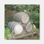 Wein-Land-Wein-Fass-Magnet Kühlschrankmagnete