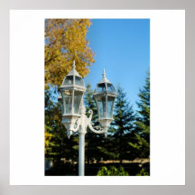 Wein-Lichter Plakatdruck