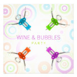 Wein-Party Einladung