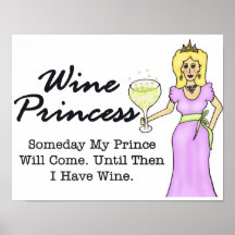 Wein-Prinzessin Someday… Plakat