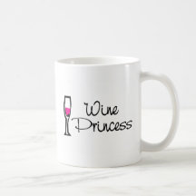 Wein-Prinzessin Tassen