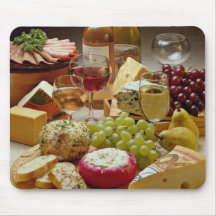 Wein- und Käse-Party Mauspads