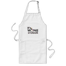 Wein-Zeit-Schürze