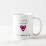 Weinberg der Athen-Kaffeetasse