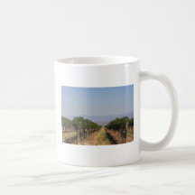 Weinberg-Kaffeetasse