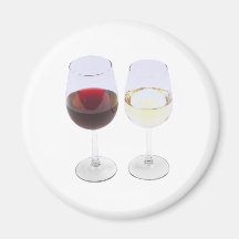 Weingläser Wein Gläser glasses of wine Magnete