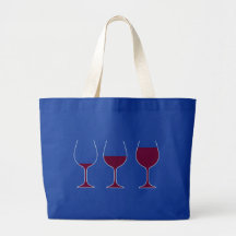 Weingläser Wein Gläser glasses of wine Leinentasche