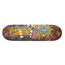 Weirdo-Brett Individuelles Deck