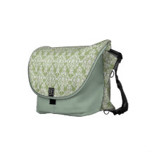 Weise Damast-Bote-Tasche Kurier Tasche