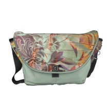 weise Dschungel-Lautsprecher Kurier Taschen