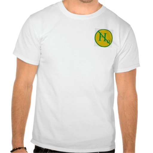Weisen Sie die Null zurück T-shirt