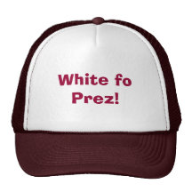 Weiße FO Prez! Kultcaps