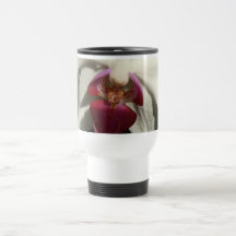 "Weiße Himbeerorchidee " Kaffee Tassen