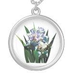 Weiße Iris Selbst Gestalteter Schmuck