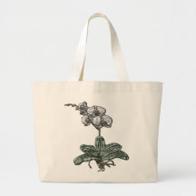 Weiße Orchidee Taschen