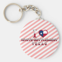 Weiße Regelung, Texas Schlüsselanhänger