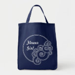 Weiße reizend Wirbels-Blumen-Mädchen-Tasche